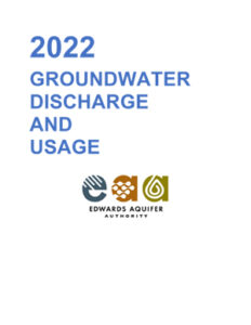 2022 Groundwater Discharge and Usage