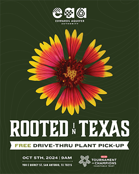 Rooted in Texas | A FREE Drive-Thru Plant Pick-Up